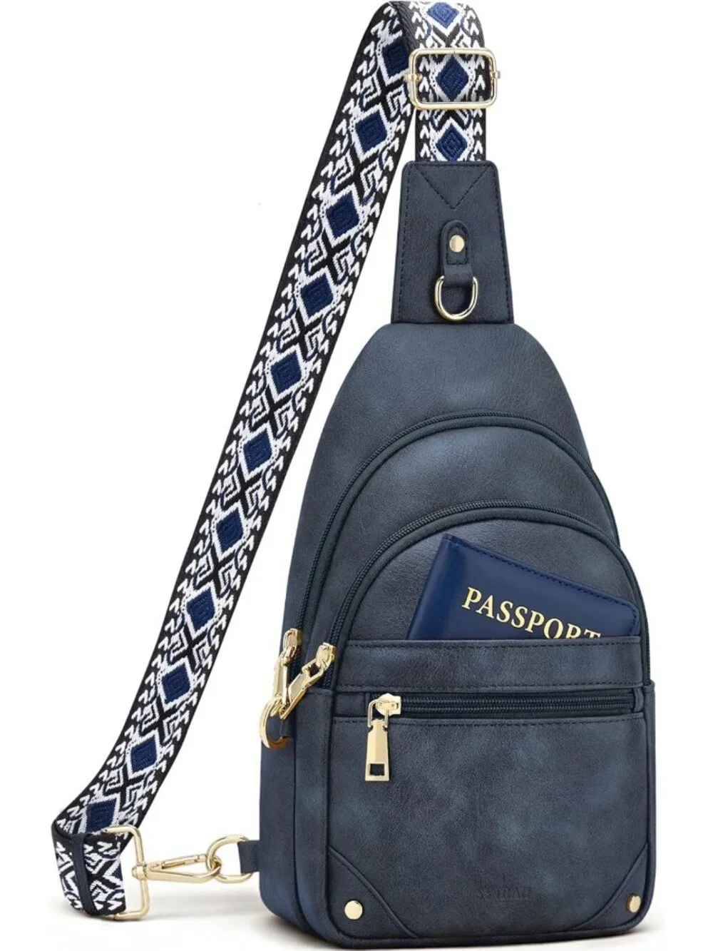 Stylish Anti-Theft Crossbody Bag for Women | RFID Travel Sling Purse